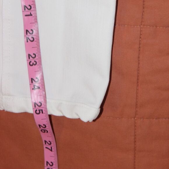 DL1961 White Skinny Jeans Women size 24 - Picture 13 of 14